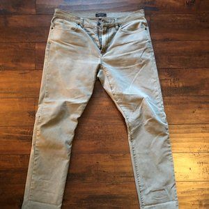 Proof Slim Rover Pant 34x34 Light Olive Huckberry